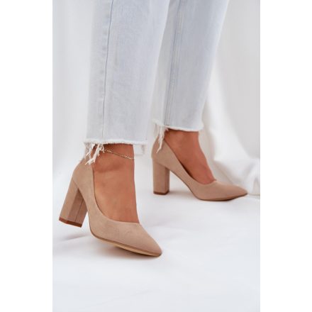 Magassárkú körömcipő model 208441 Step in style