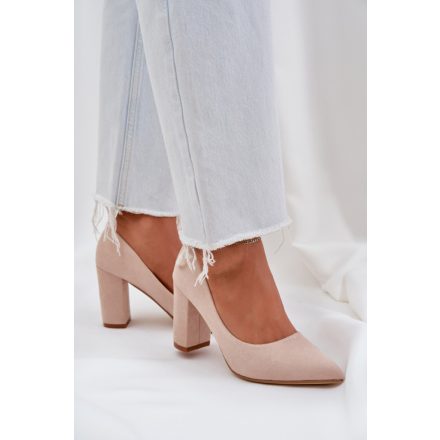 Magassárkú körömcipő model 208442 Step in style