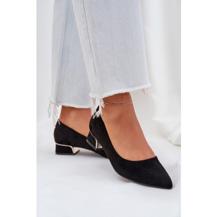 Magassarkú körömcipő model 208445 Step in style