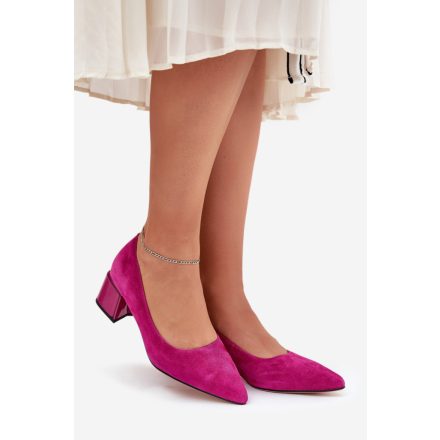 Magassarkú körömcipő model 209049 Step in style