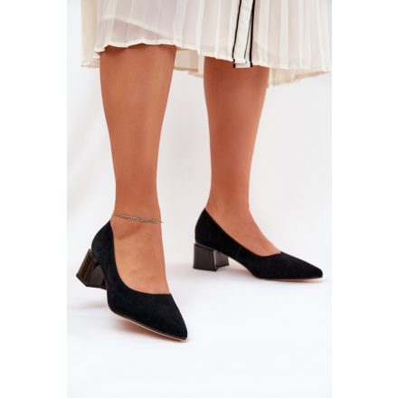 Magassarkú körömcipő model 209050 Step in style