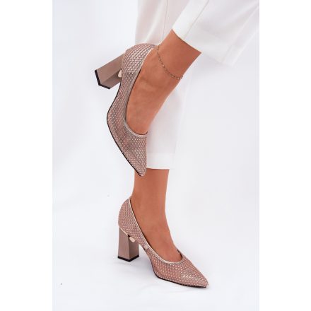 Magassárkú körömcipő model 209778 Step in style