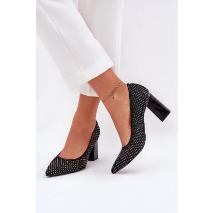 Magassárkú körömcipő model 209779 Step in style