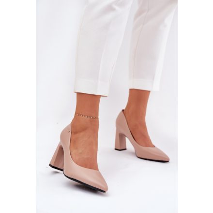 Magassárkú körömcipő model 209780 Step in style