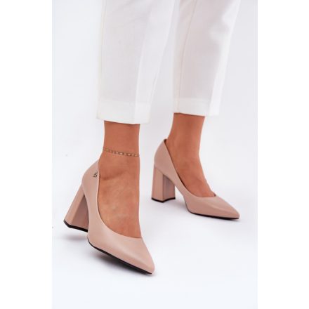 Magassárkú körömcipő model 209781 Step in style
