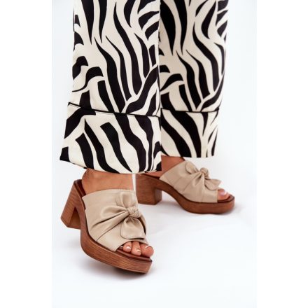Papucs model 209935 Step in style
