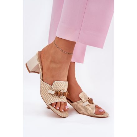 Papucs model 210778 Step in style
