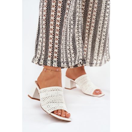 Papucs model 210780 Step in style