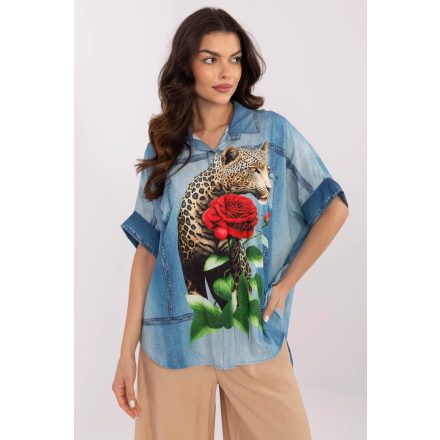 Hosszú ujjú ing model 210971 Italy Moda