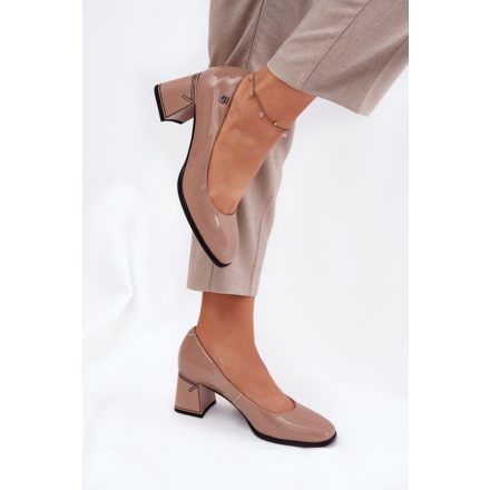Magassárkú körömcipő model 211070 Step in style
