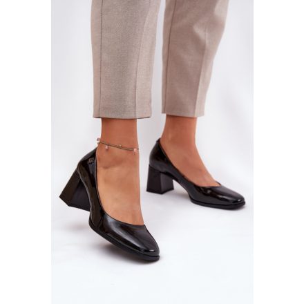 Magassárkú körömcipő model 211071 Step in style