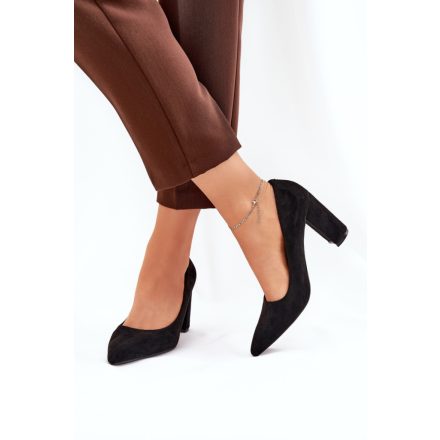 Magassárkú körömcipő model 211072 Step in style