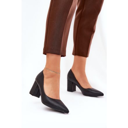 Magassárkú körömcipő model 211073 Step in style
