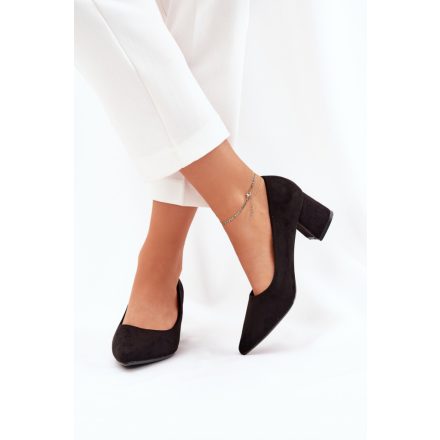 Magassárkú körömcipő model 211076 Step in style