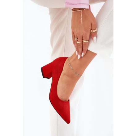 Magassárkú körömcipő model 211078 Step in style
