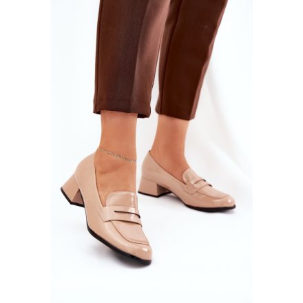 Magassarkú körömcipő model 211081 Step in style