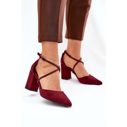 Magassárkú körömcipő model 211083 Step in style
