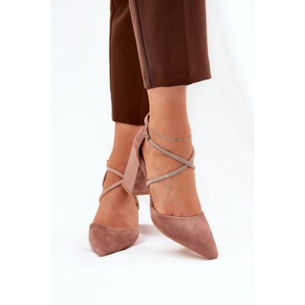 Magassárkú körömcipő model 211084 Step in style