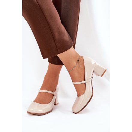 Magassárkú körömcipő model 211086 Step in style