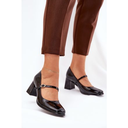 Magassárkú körömcipő model 211087 Step in style