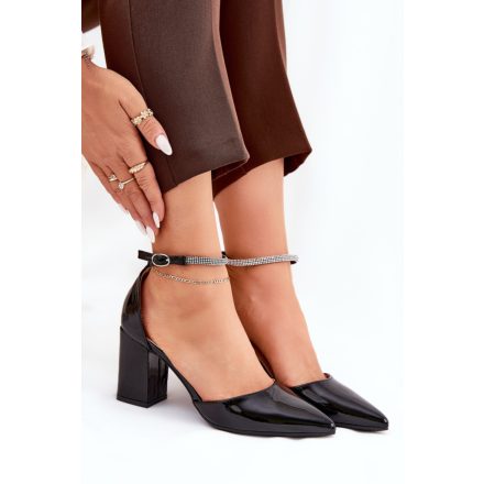 Magassárkú körömcipő model 211089 Step in style