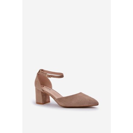 Magassárkú körömcipő model 211090 Step in style