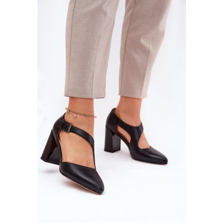 Magassárkú körömcipő model 211614 Step in style