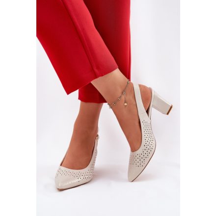 Magassarkú szandál model 211939 Step in style