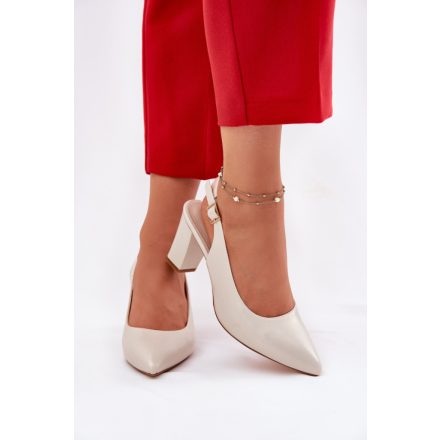 Magassárkú körömcipő model 211980 Step in style