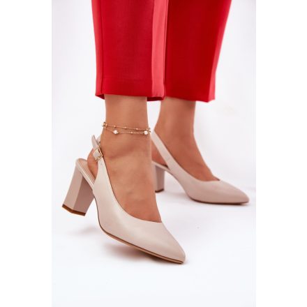 Magassárkú körömcipő model 211981 Step in style