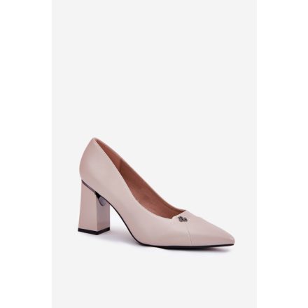 Magassárkú körömcipő model 211982 Step in style