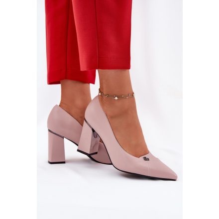 Magassárkú körömcipő model 211983 Step in style
