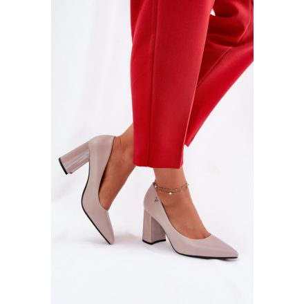 Magassárkú körömcipő model 211984 Step in style