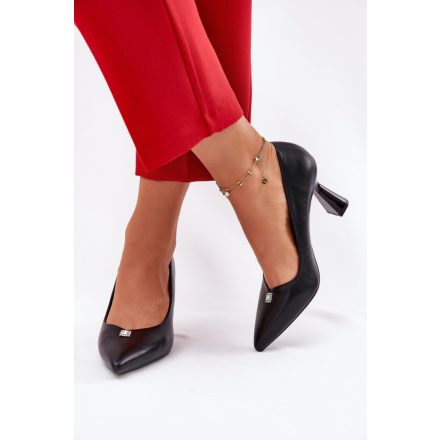 Magassarkú körömcipő model 211985 Step in style
