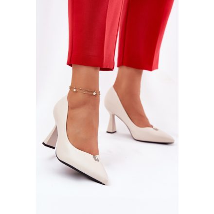 Magassarkú körömcipő model 211986 Step in style
