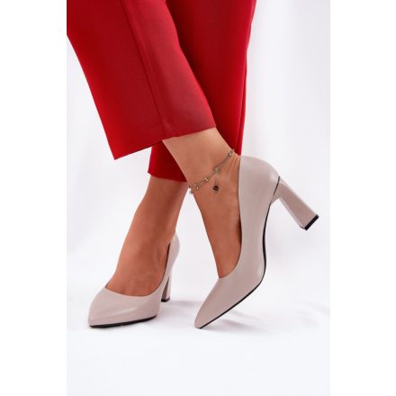 Magassárkú körömcipő model 211987 Step in style