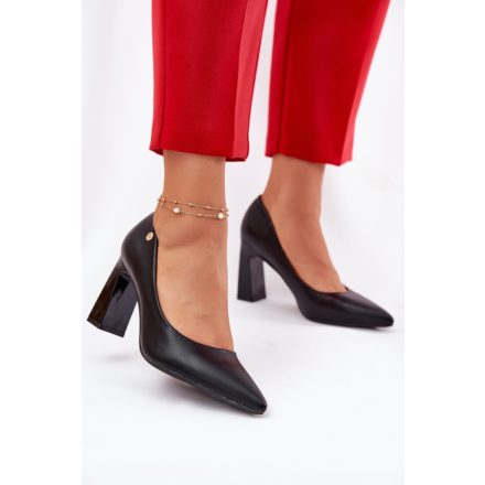 Magassárkú körömcipő model 211988 Step in style