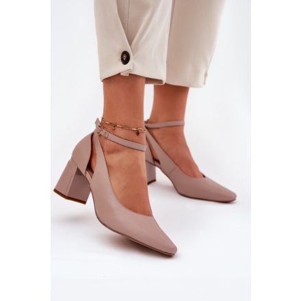 Magassárkú körömcipő model 212615 Step in style
