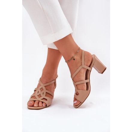 Magassarkú szandál model 212835 Step in style