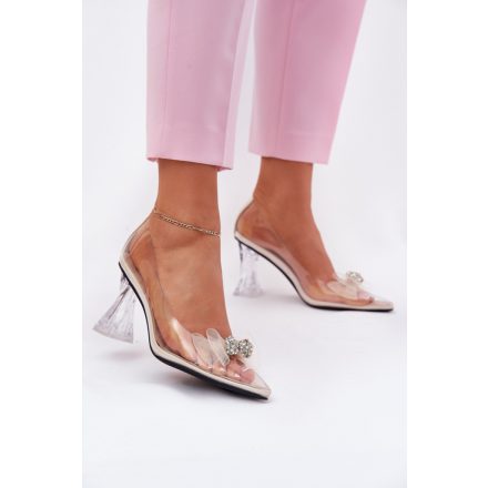 Magassárkú körömcipő model 212995 Step in style