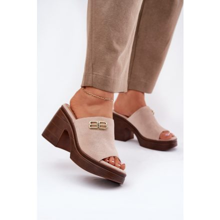Papucs model 213038 Step in style