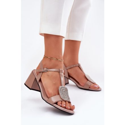 Magassarkú szandál model 213184 Step in style