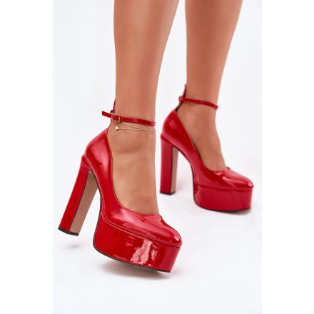 Magassárkú körömcipő model 213884 Step in style