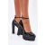 Magassárkú körömcipő model 213885 Step in style