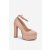 Magassárkú körömcipő model 213886 Step in style