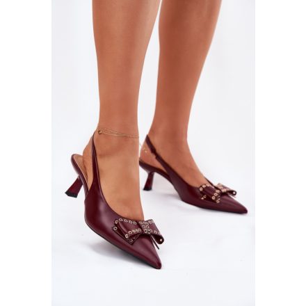Magassarkú körömcipő model 213888 Step in style
