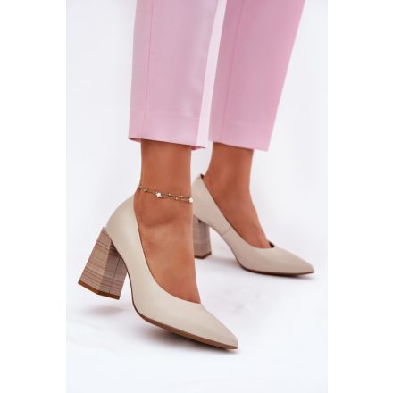 Magassárkú körömcipő model 213892 Step in style