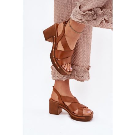 Magassarkú szandál model 214390 Step in style