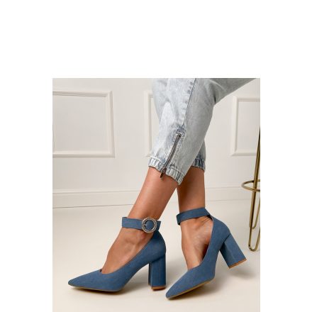 Magassárkú körömcipő model 214584 PRIMO
