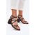 Magassarkú szandál model 215004 Step in style